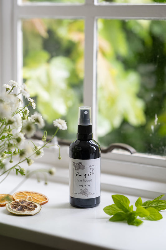 I am focused luxury room spray