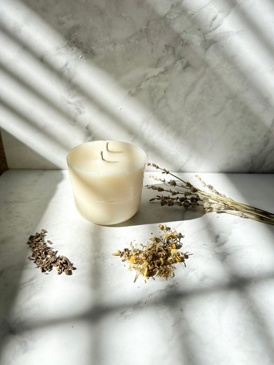 I am restful refill candle