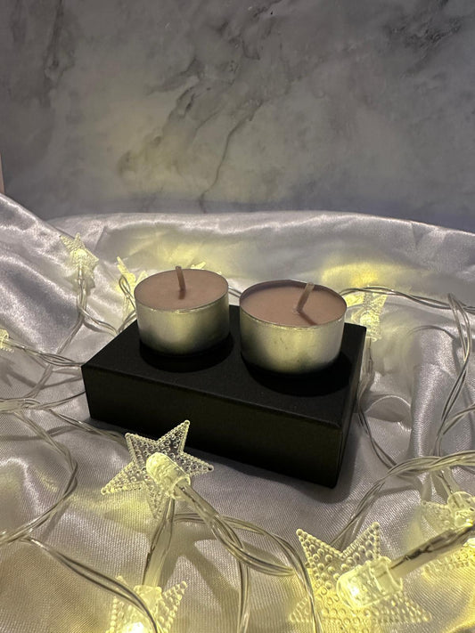 I am composed tealight